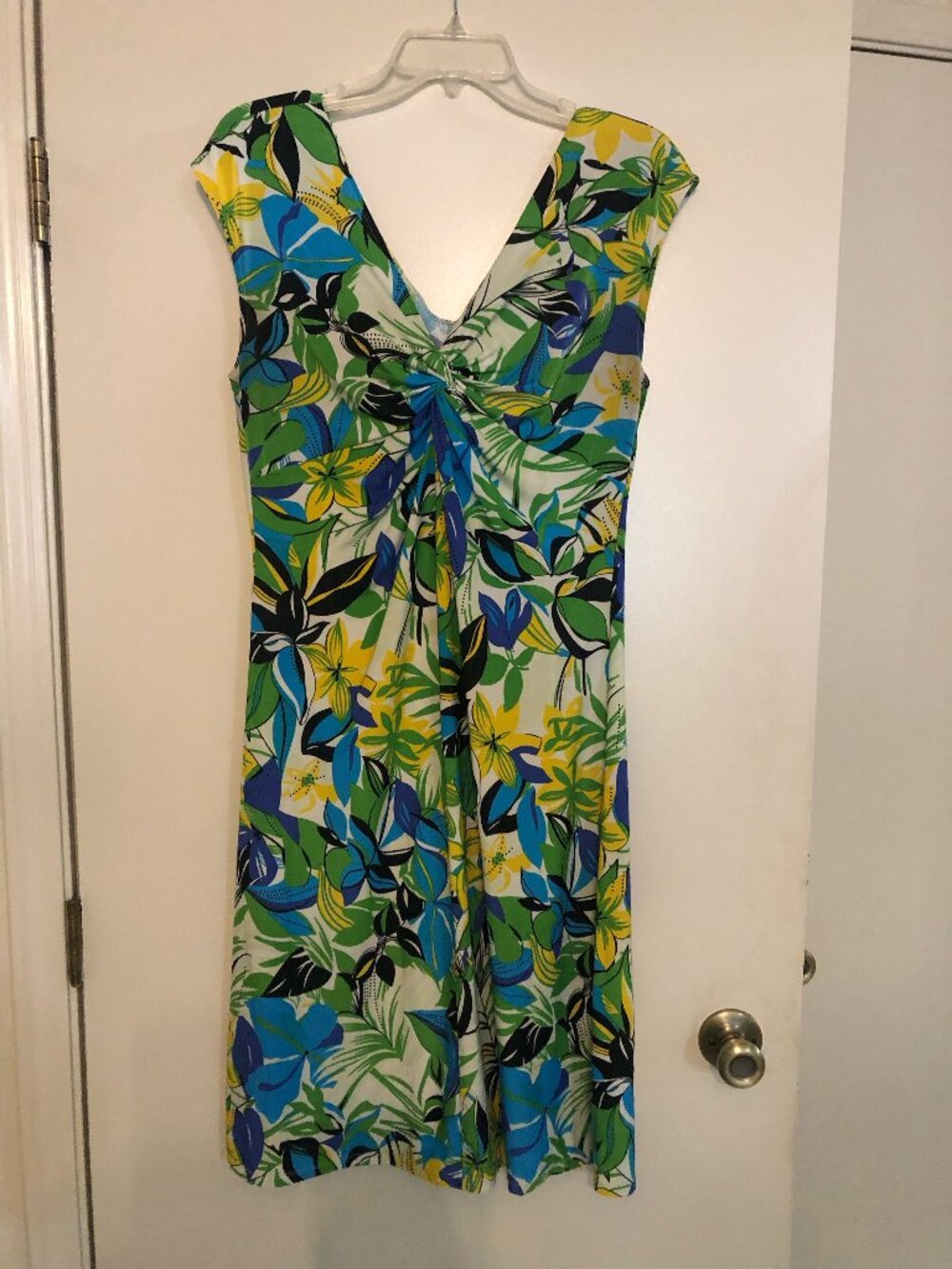 Floral Sleeveless Dress